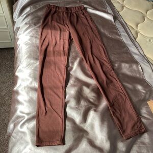 Brown Leggings size small